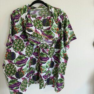 Printfresh Artichoke Pajama Set 3X